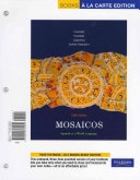 Mosaicos: Spanish as a World Language