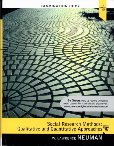 Social Research Methods