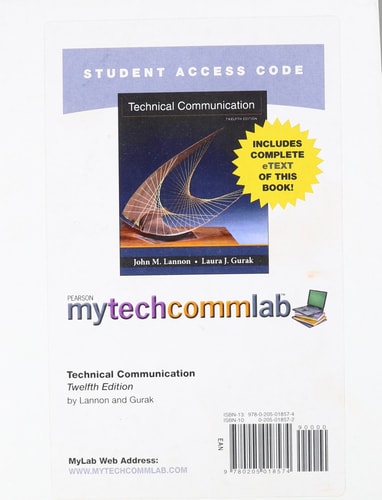 Technical Communication