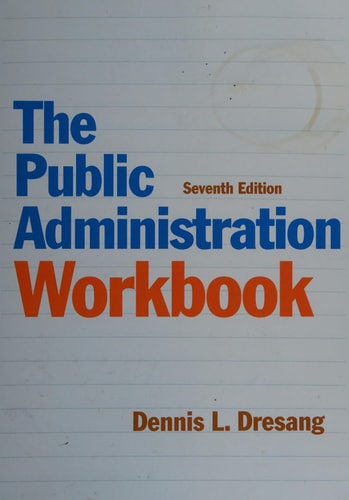 The Public Administration Workbook