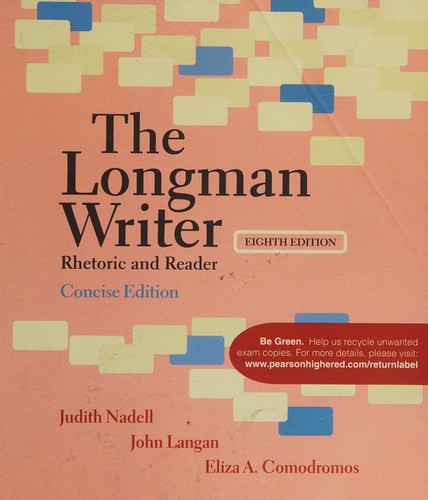 The Longman Writer: Concise Edition