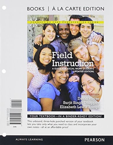 Field Instruction: A Guide for Social Work Students