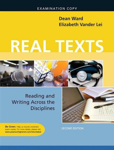 Real Texts: Reading and Writing Across the Disciplines