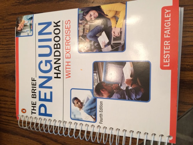 The Brief Penguin Handbook with Exercises