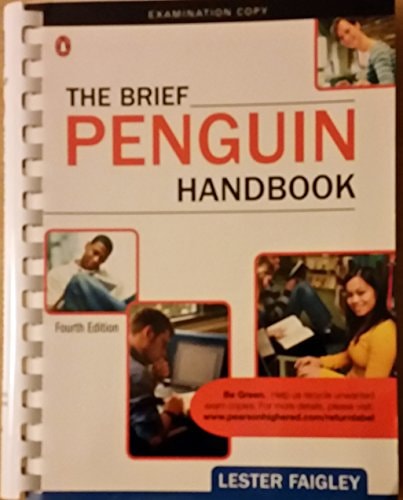 The Brief Penguin Handbook