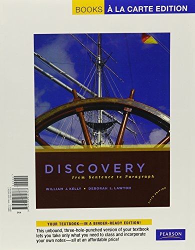 Discovery: From Sentence to Paragraph