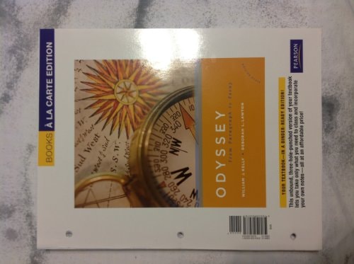 Odyssey: From Paragraph to Essay
