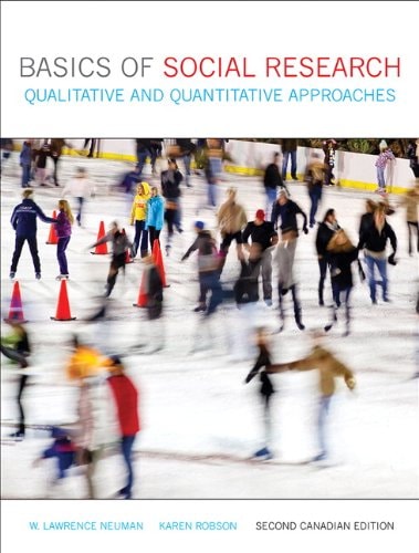 Basics of Social Research: Qualitative and Quantitative Approaches