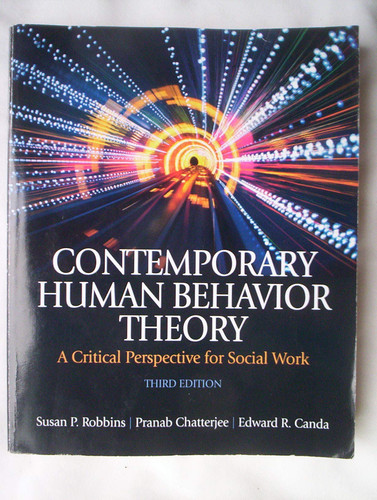 Contemporary Human Behavior Theory A Critical Perspective for Social Work
