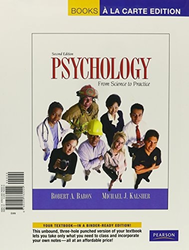 Psychology: From Science and Practice