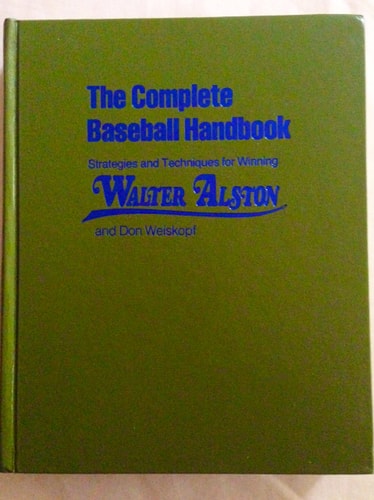The Complete Baseball Handbook: Strategies and Techniques for Winning