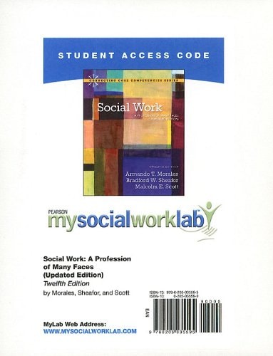 Social Work: A Profession of Many Faces (12th Edition)