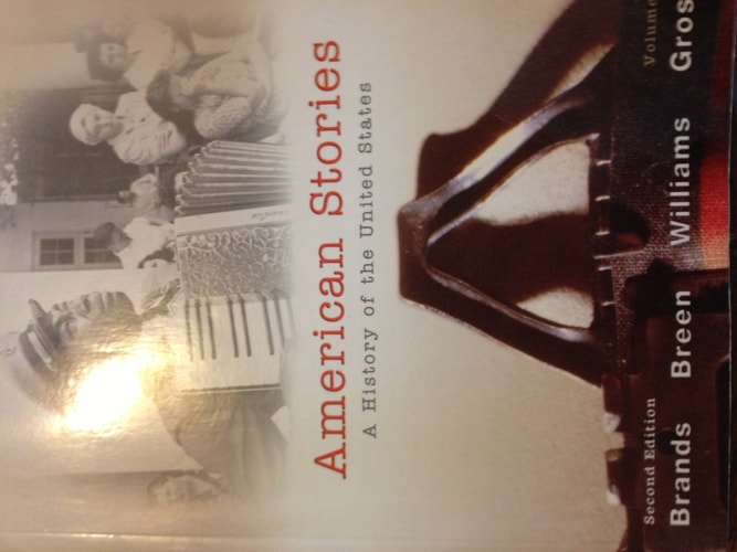American Stories: A History of the United States: 2