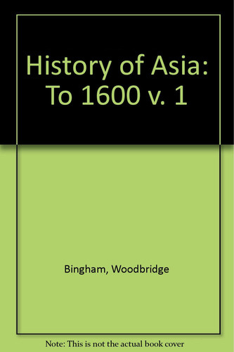 A History of Asia