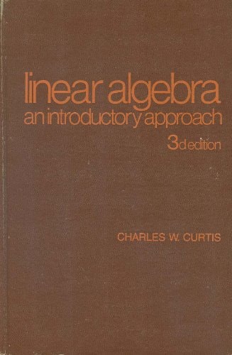 Linear Algebra: An Introductory Approach