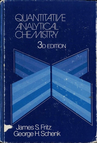 Quantitative Analytical Chemistry