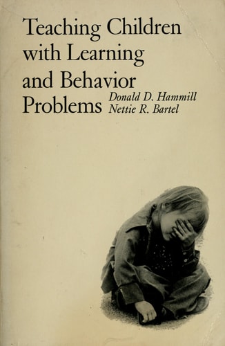 Teaching Children with Learning and Behaviour Problems