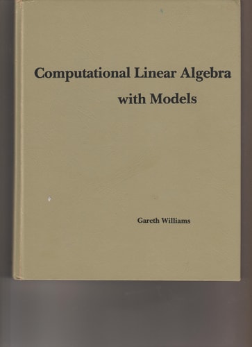 Computational Linear Algebra with Models