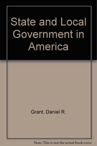 State and Local Government in America
