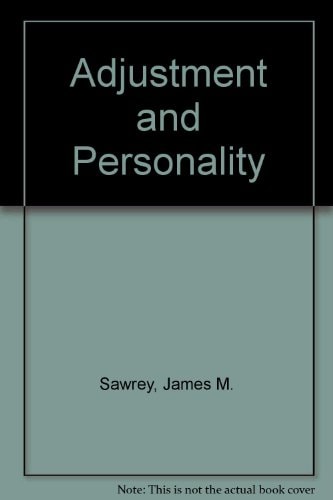 Adjustment and Personality