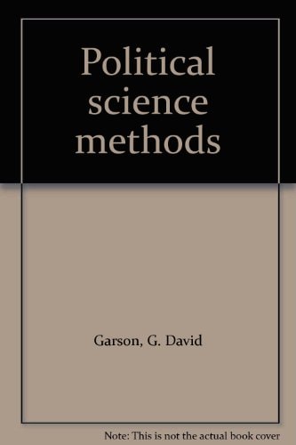 Political Science Methods