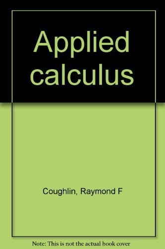 Applied Calculus