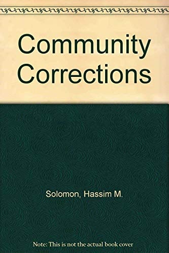 Community Corrections