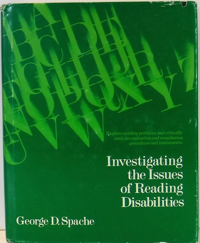 Investigating the Issues of Reading Disabilities