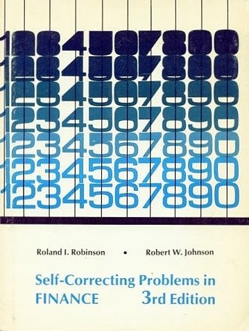 Self-Correcting Problems in Personal Finance