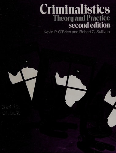 Criminalistics: Theory and Practice