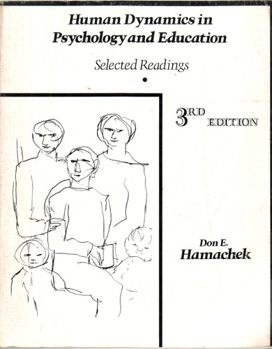 Human Dynamics in Psychology and Education: Selected Readings