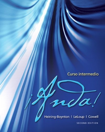 ¡Anda! Curso Intermedio