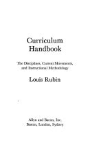 Curriculum Handbook