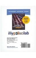 MyPoliSciLab with Pearson eText: Standalone Access Card for American Government: Roots and Reform