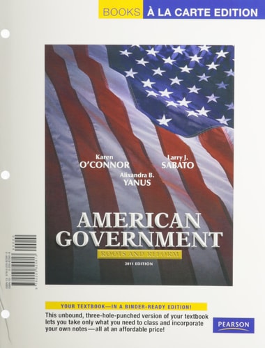 American Government: Roots and Reform