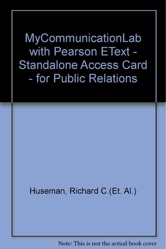 Public Relations: Strategies and Tactics