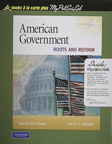 American Government: Continuity and Change