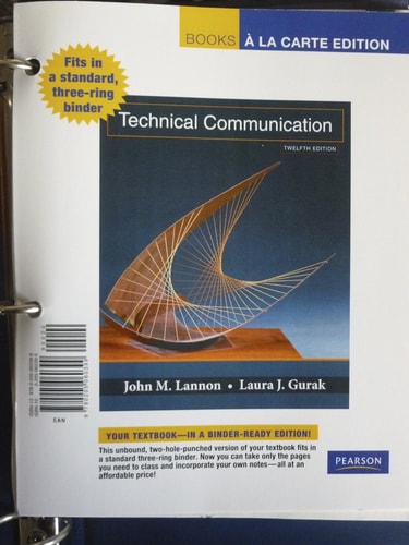 Technical Communication