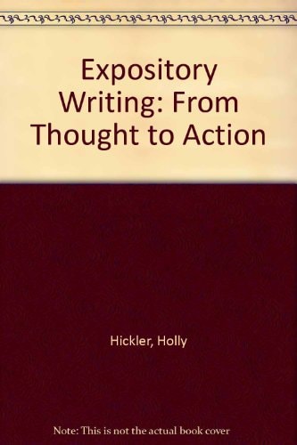 Expository Writing: From Thought to Action