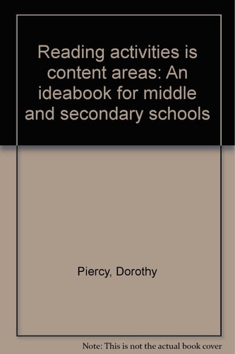Duplicator Masters for Reading Activities in Content Areas
