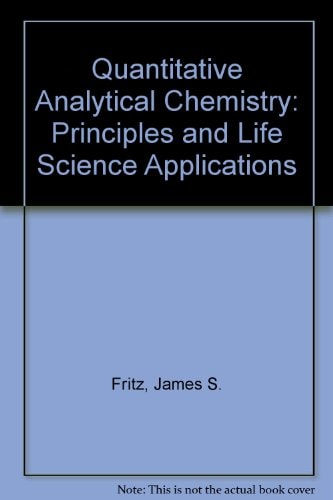 Quantitative Analytical Chemistry