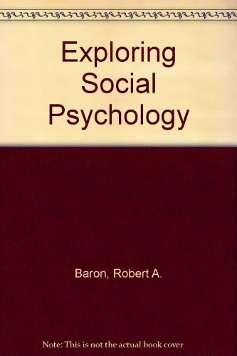 Exploring social psychology