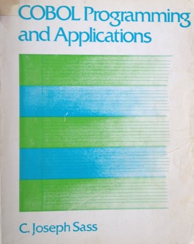 COBOL programming and applications