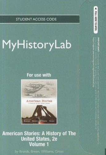 American Stories: A History of the United States