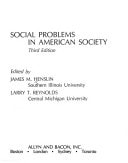 Social Problems in American Society