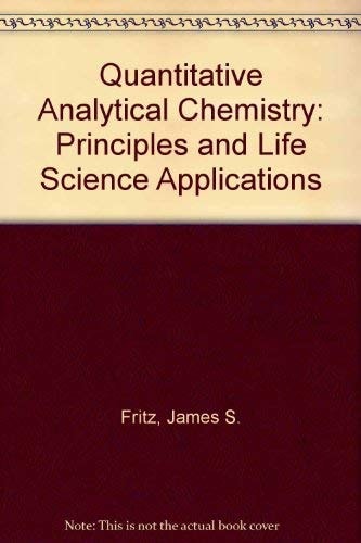 Quantitative Analytical Chemistry