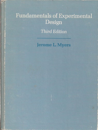 Fundamentals of Experimental Design