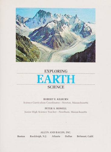 Exploring Earth Science