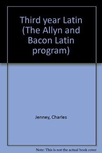 Third Year Latin