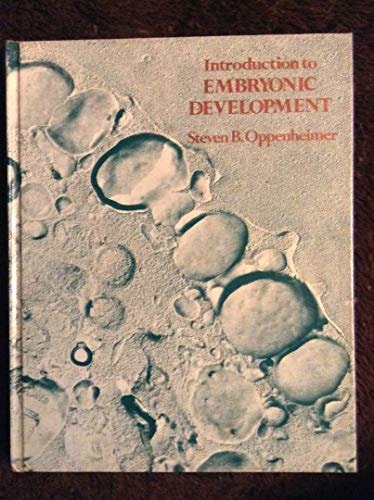 Introduction to embryonic development